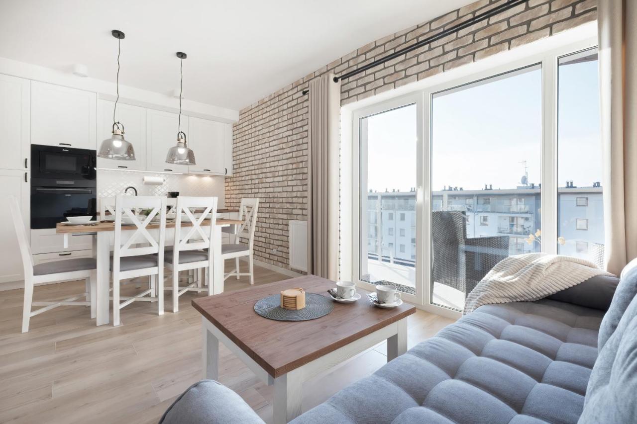 Apartamenty Sloneczne Tarasy By Noclegi Renters Dziwnówek Exteriér fotografie