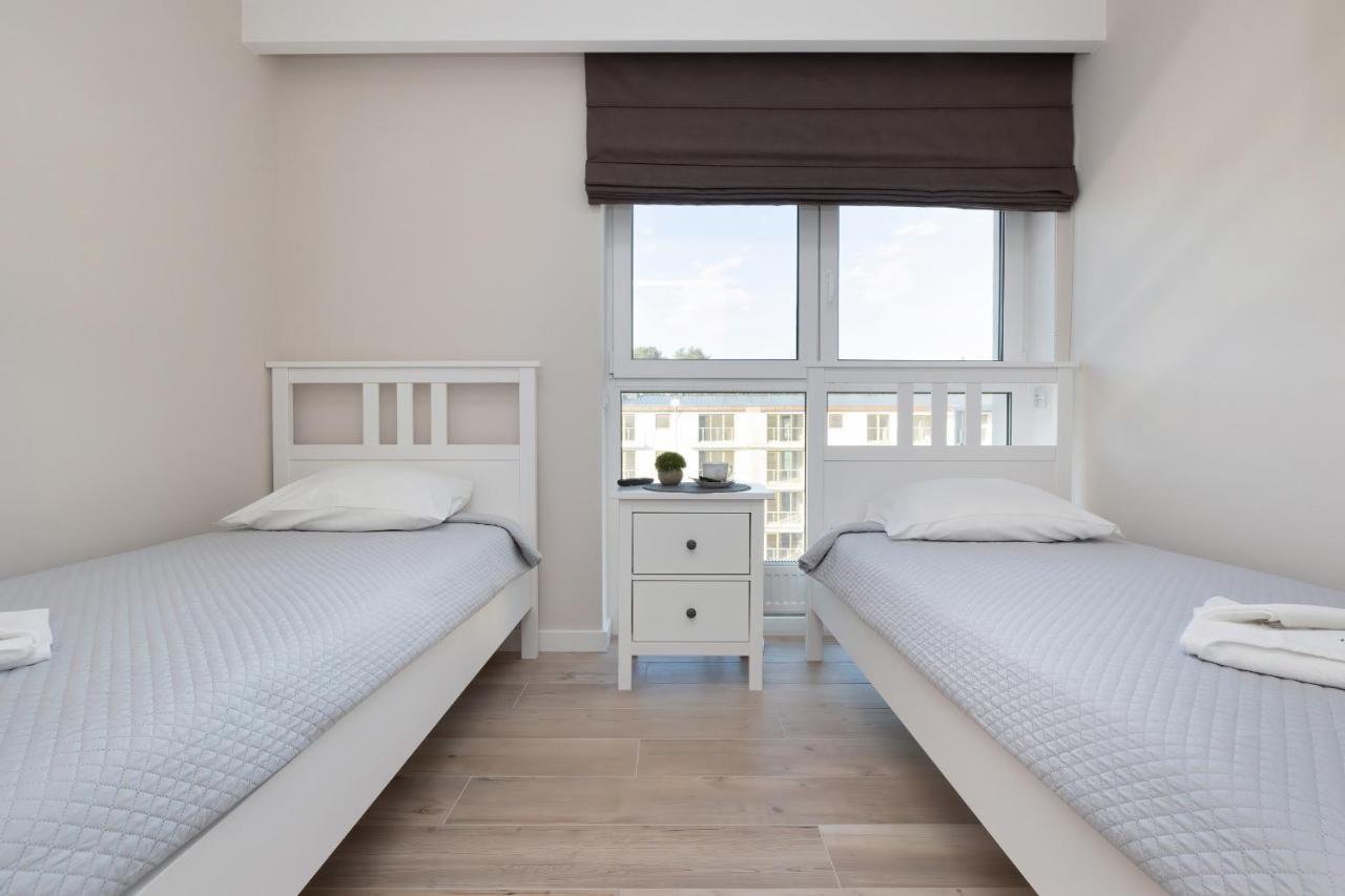 Apartamenty Sloneczne Tarasy By Noclegi Renters Dziwnówek Exteriér fotografie