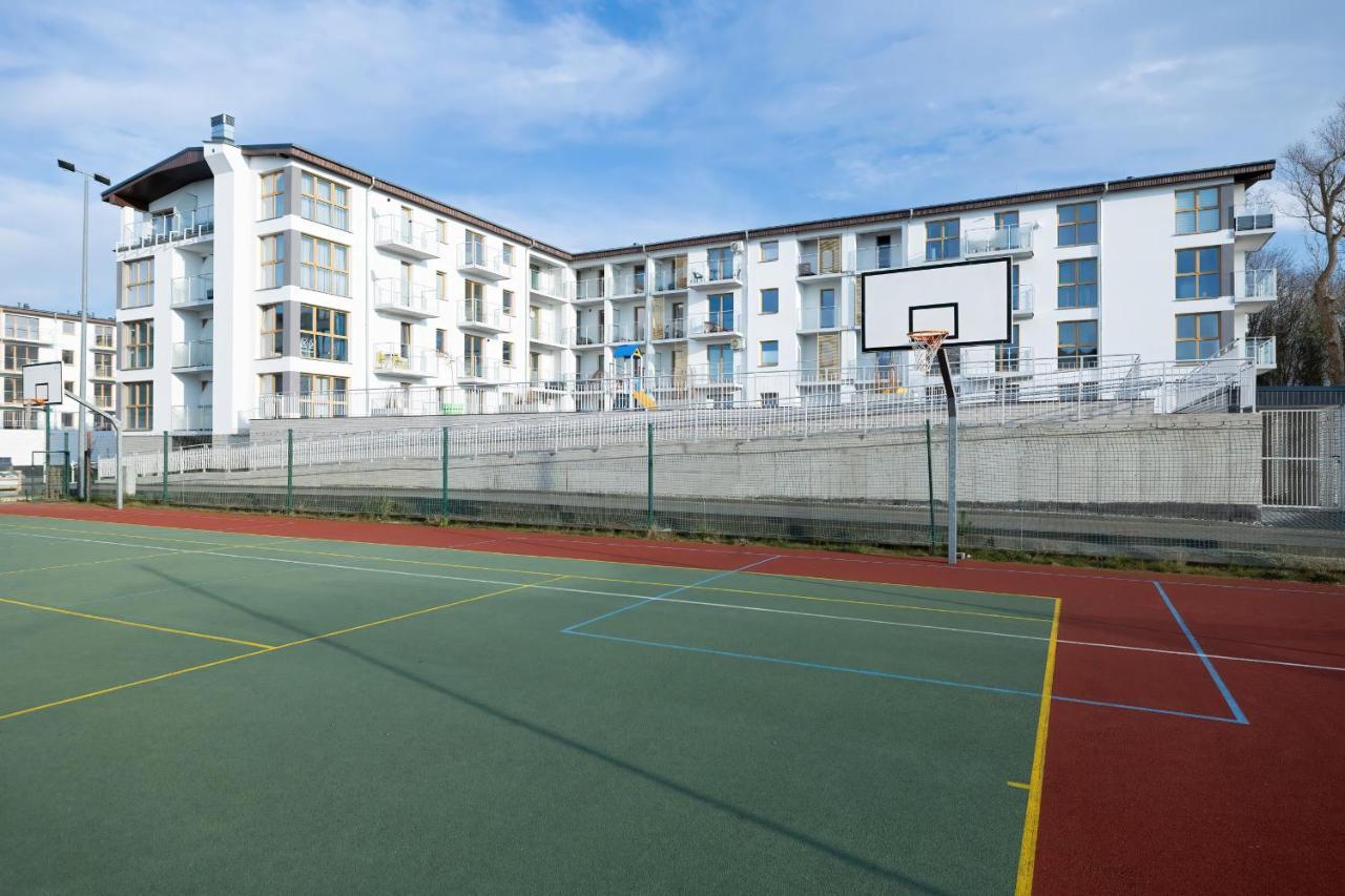 Apartamenty Sloneczne Tarasy By Noclegi Renters Dziwnówek Exteriér fotografie