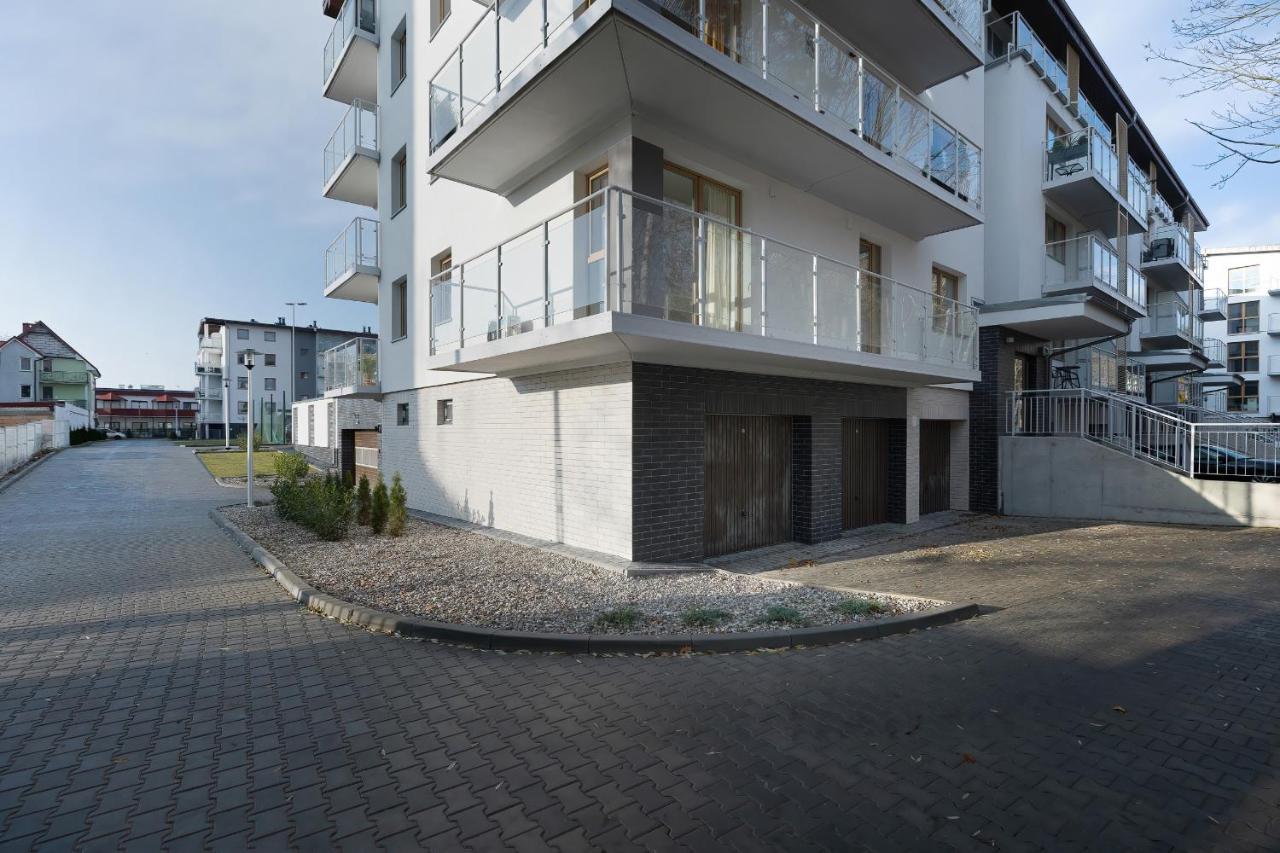 Apartamenty Sloneczne Tarasy By Noclegi Renters Dziwnówek Exteriér fotografie
